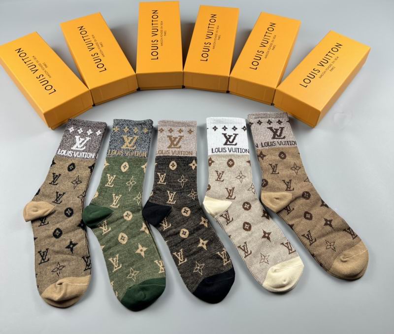LV socks 16
